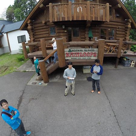Log Hotel Kamloops Shinano  Buitenkant foto