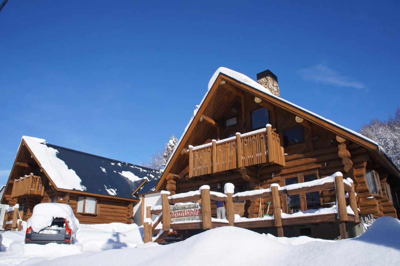 Log Hotel Kamloops Shinano  Buitenkant foto