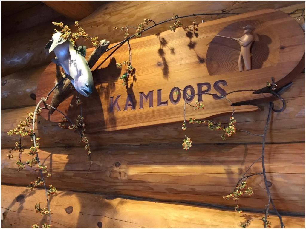 Log Hotel Kamloops Shinano  Buitenkant foto
