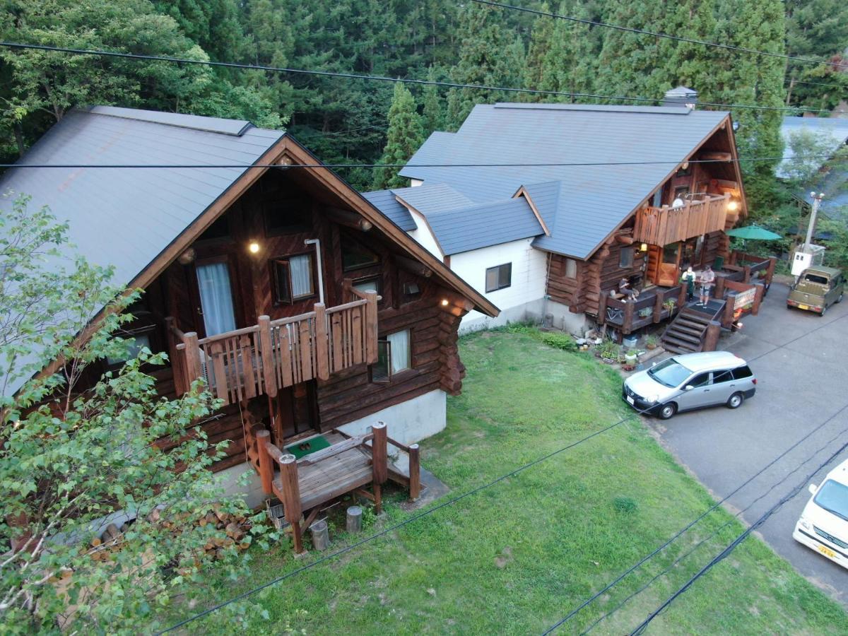 Log Hotel Kamloops Shinano  Buitenkant foto