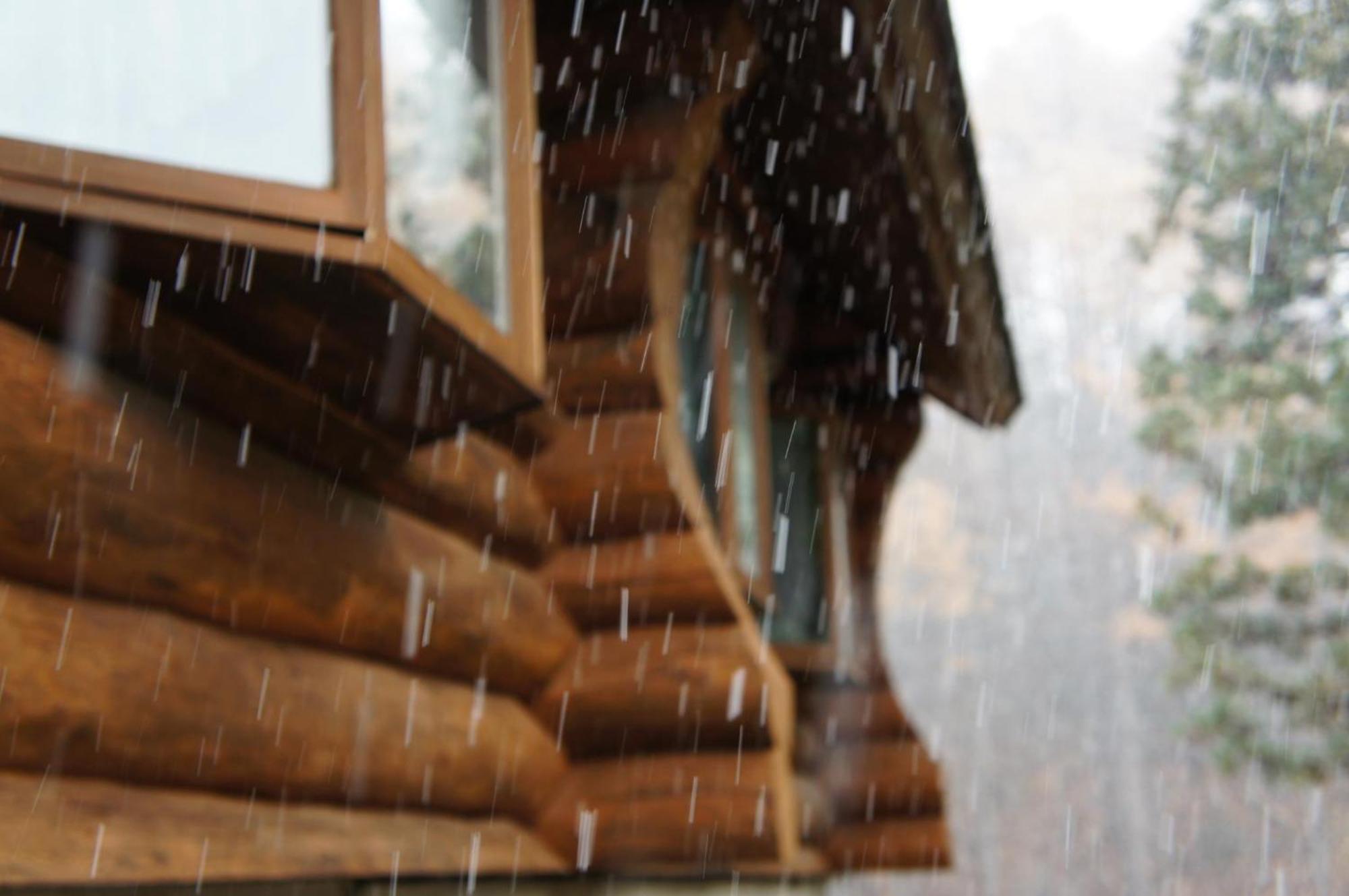 Log Hotel Kamloops Shinano  Buitenkant foto