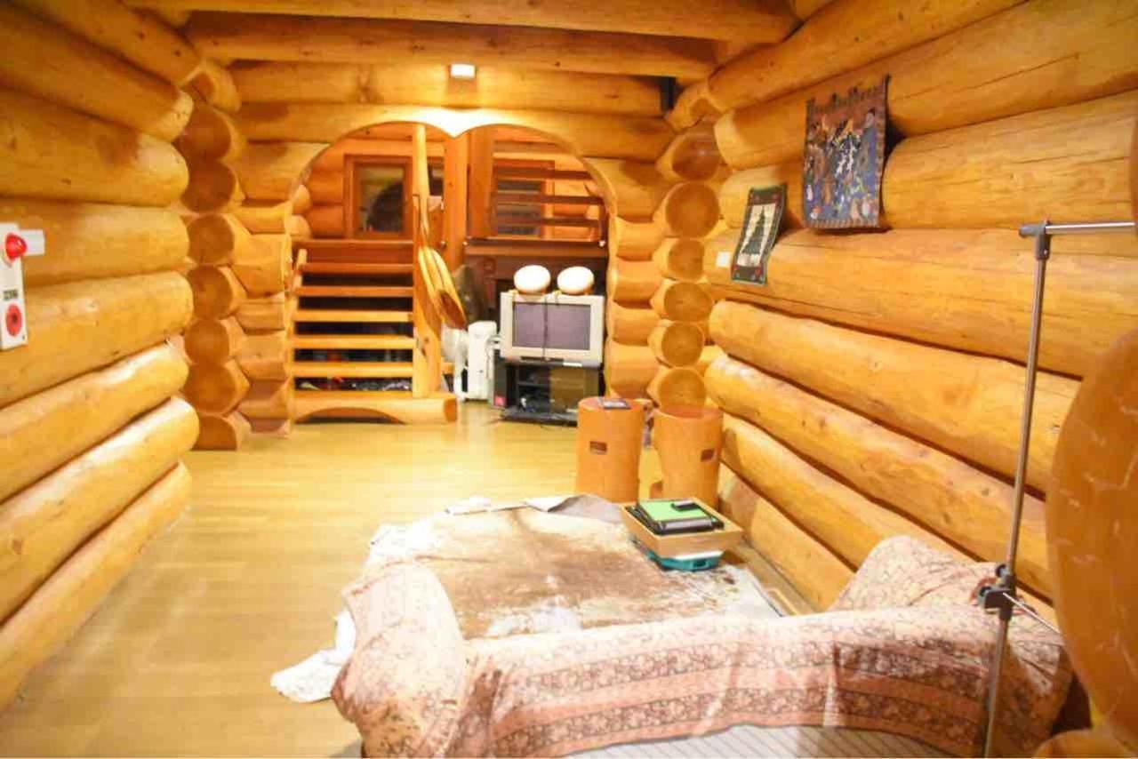 Log Hotel Kamloops Shinano  Buitenkant foto