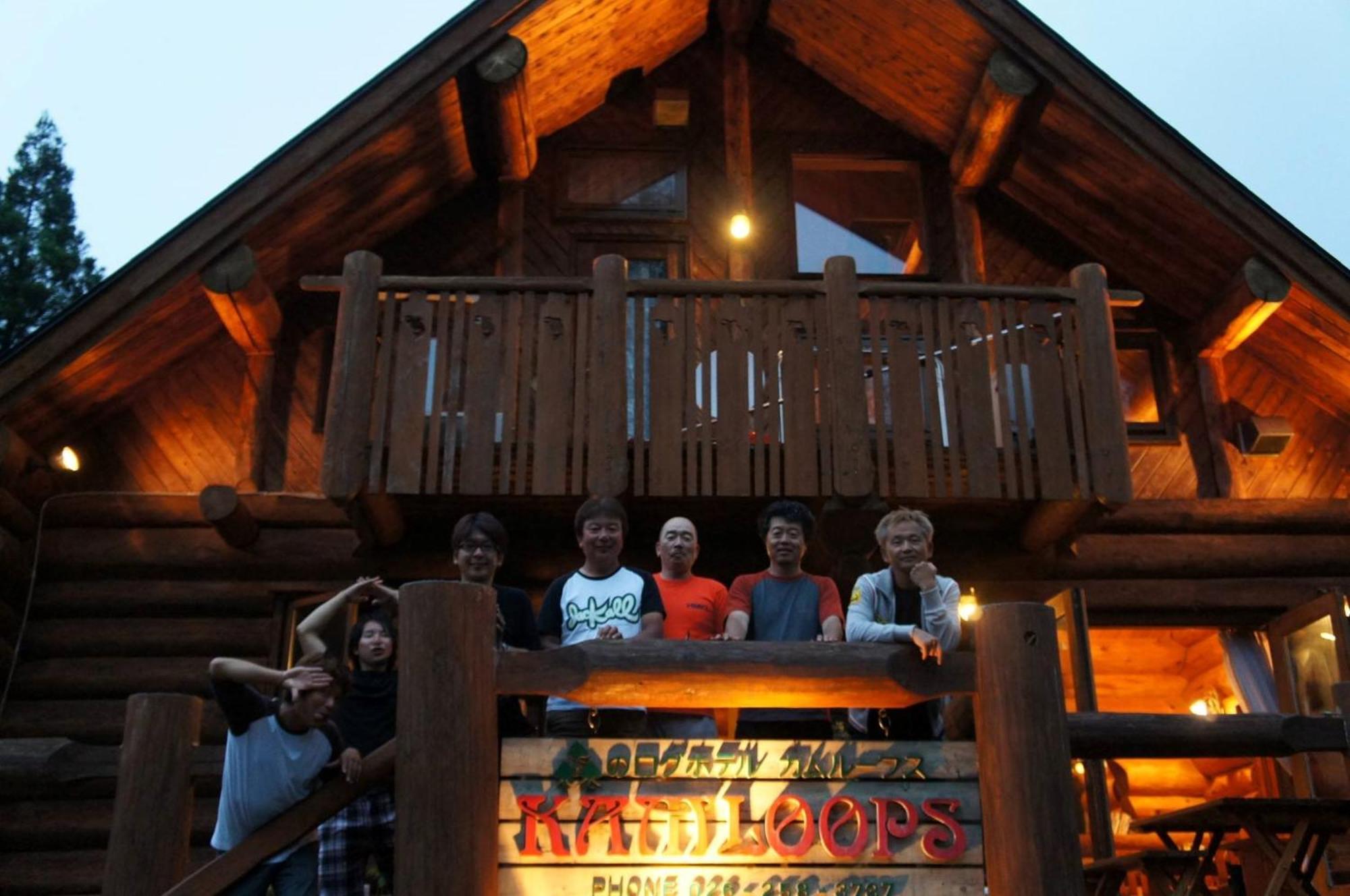 Log Hotel Kamloops Shinano  Buitenkant foto