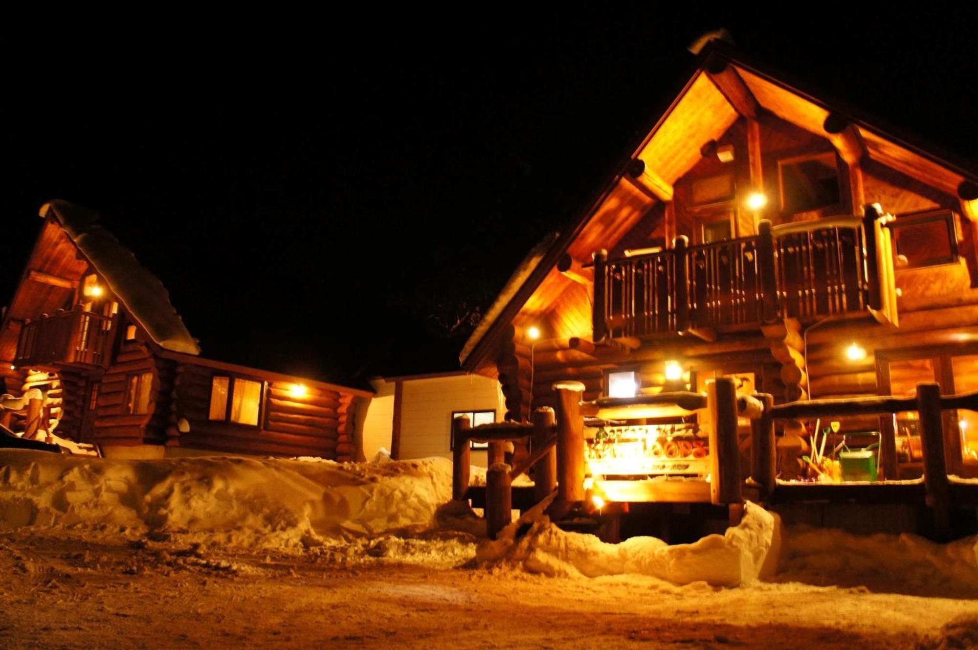 Log Hotel Kamloops Shinano  Buitenkant foto