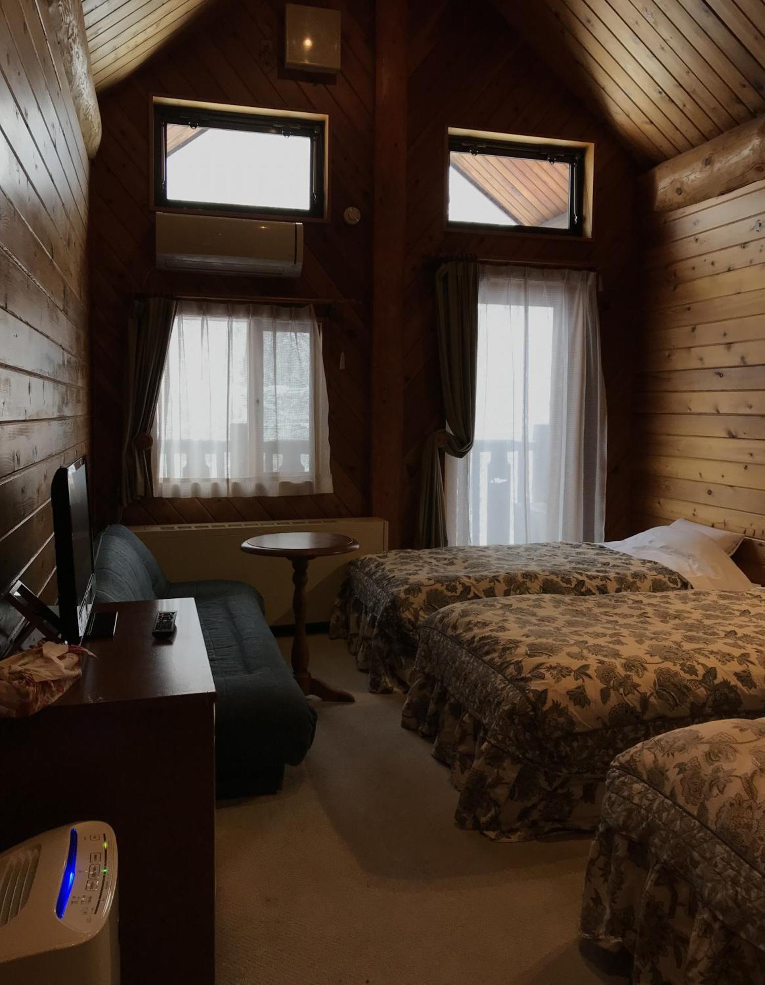 Log Hotel Kamloops Shinano  Buitenkant foto
