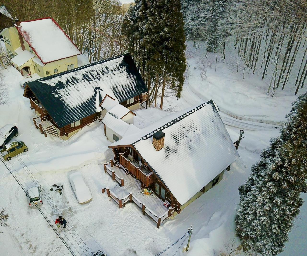 Log Hotel Kamloops Shinano  Buitenkant foto