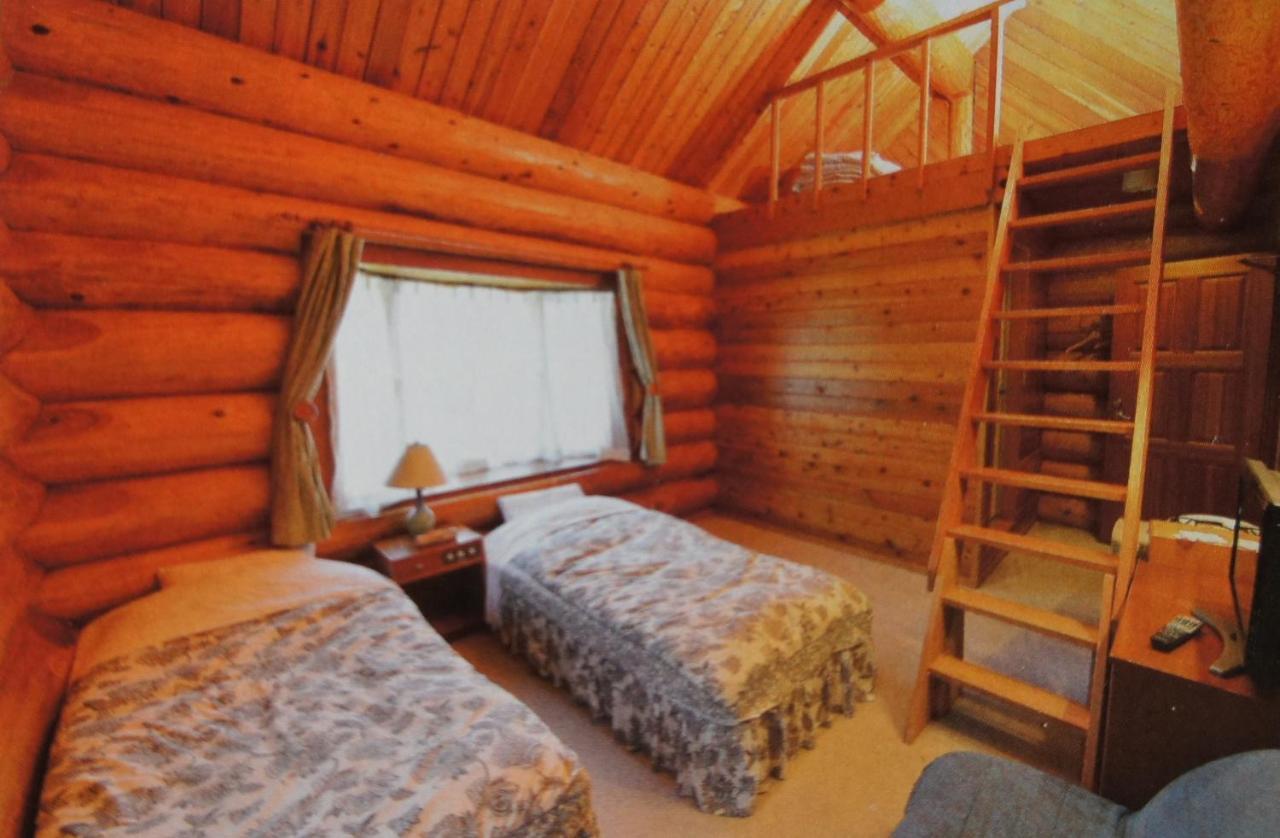 Log Hotel Kamloops Shinano  Buitenkant foto