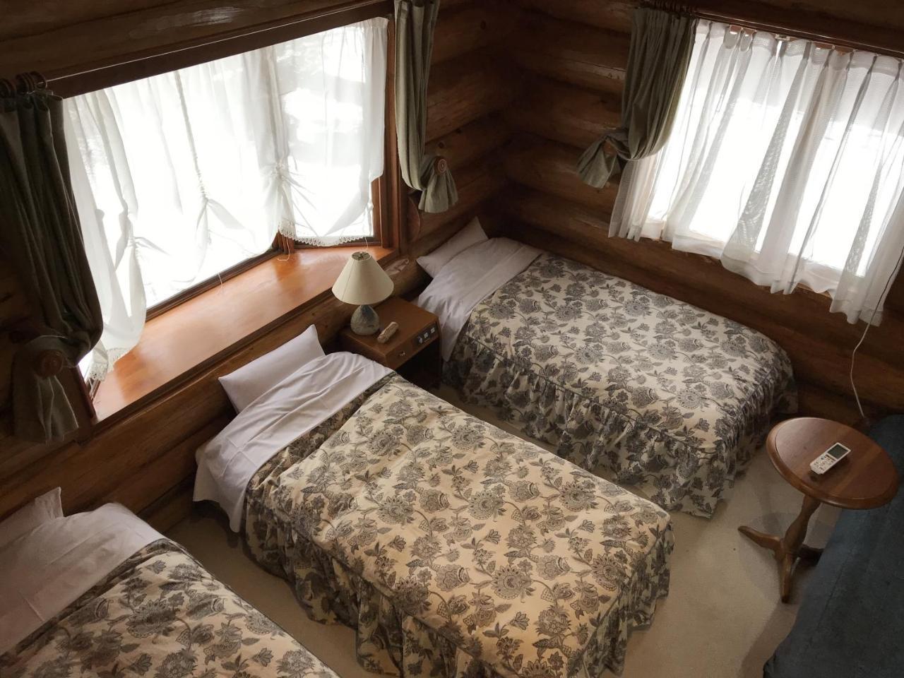 Log Hotel Kamloops Shinano  Buitenkant foto