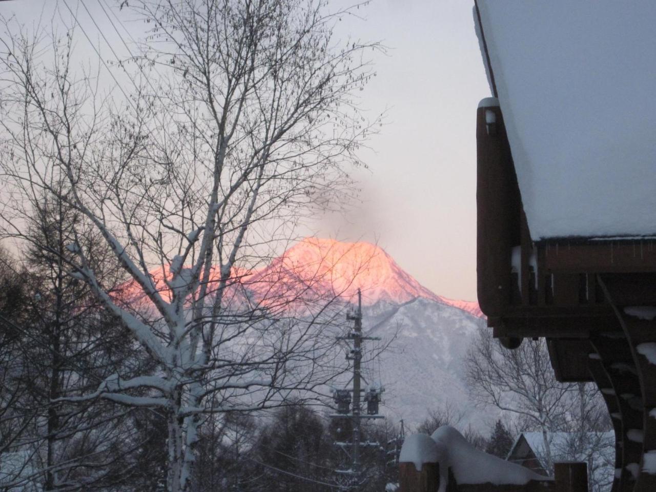 Log Hotel Kamloops Shinano  Buitenkant foto