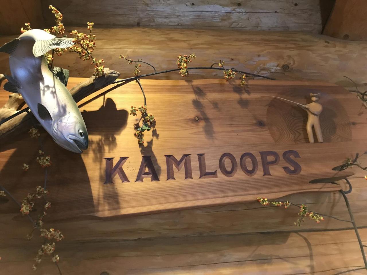 Log Hotel Kamloops Shinano  Buitenkant foto