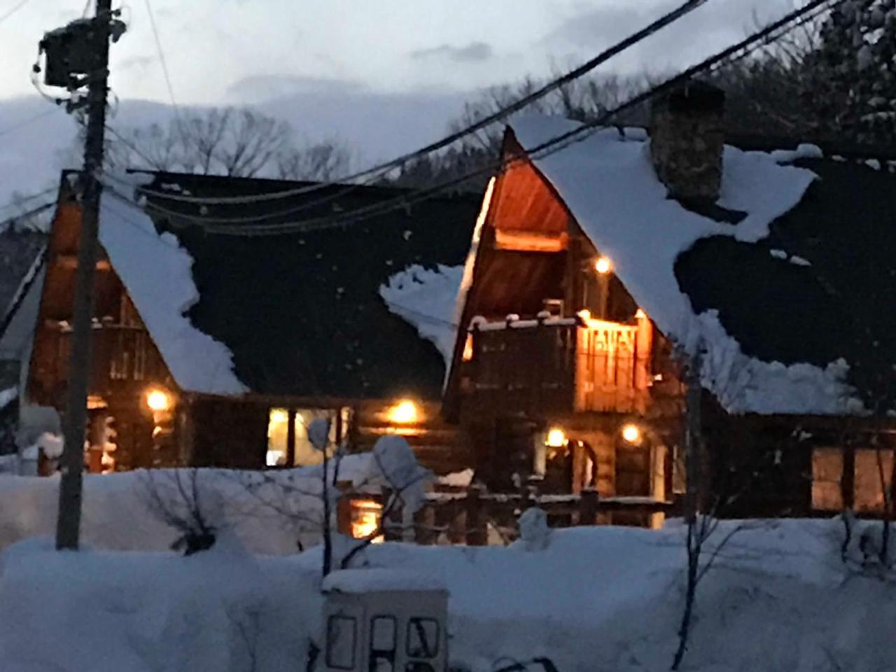 Log Hotel Kamloops Shinano  Buitenkant foto