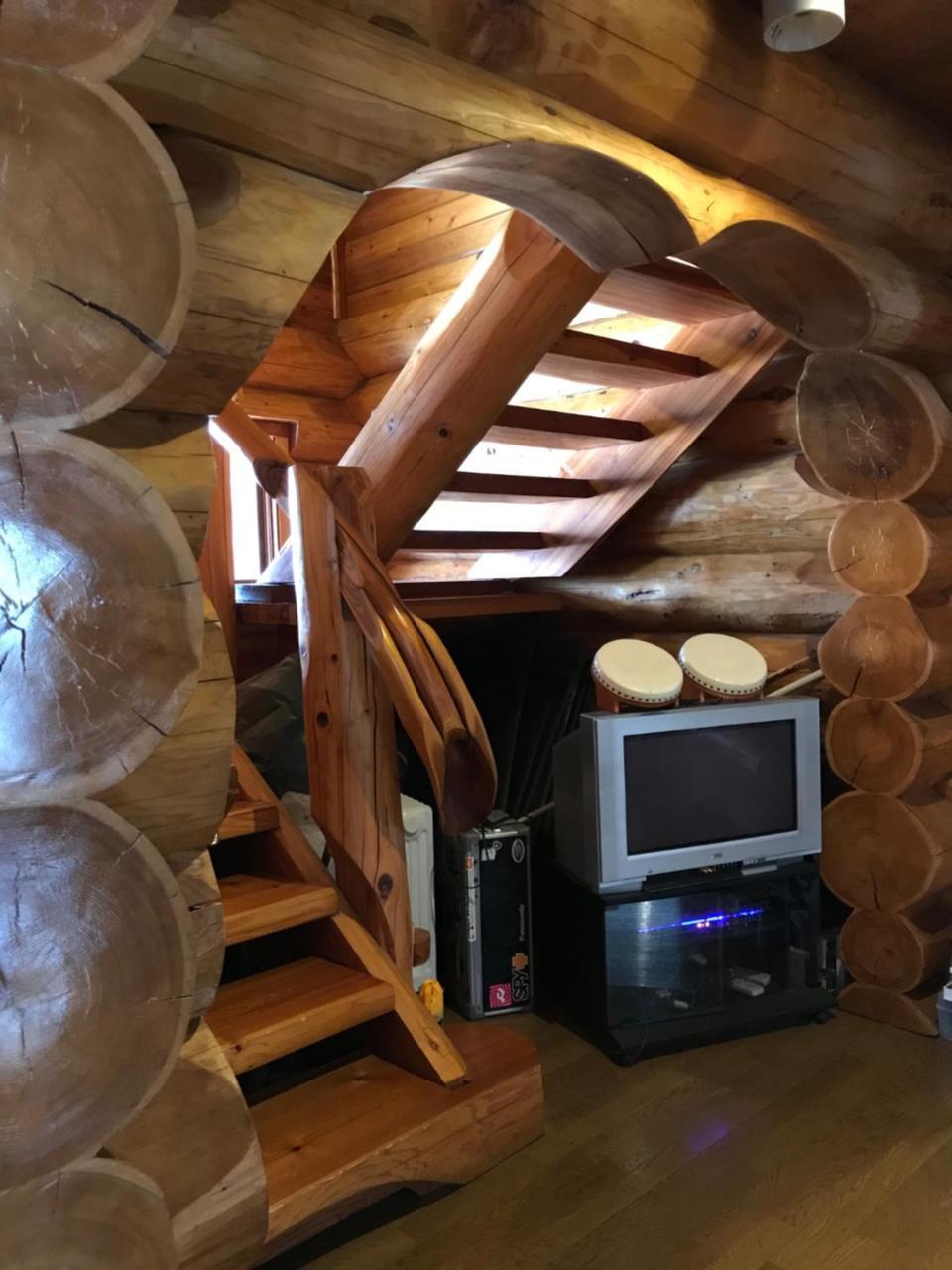 Log Hotel Kamloops Shinano  Buitenkant foto