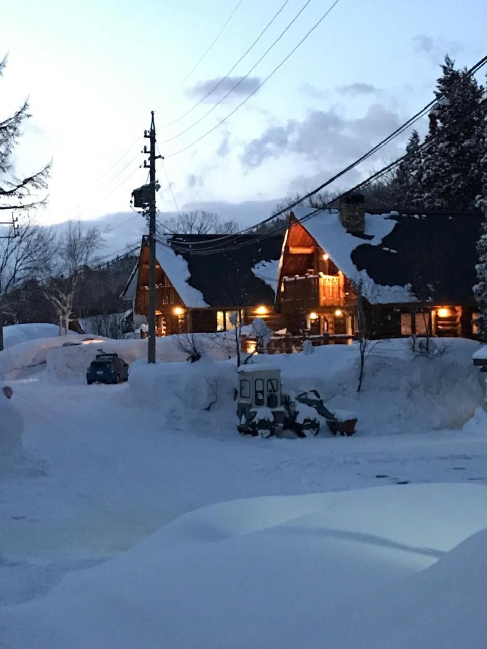 Log Hotel Kamloops Shinano  Buitenkant foto