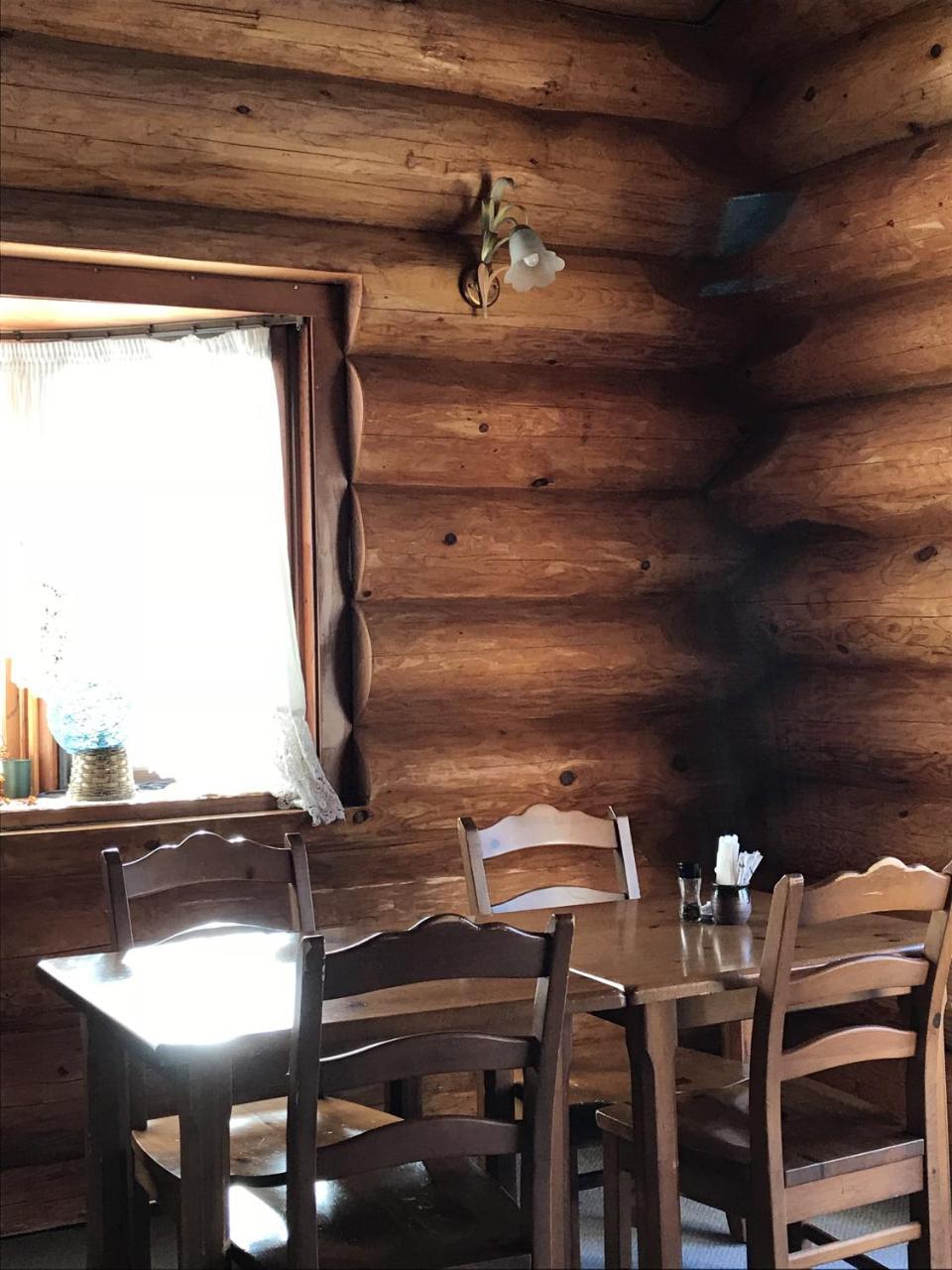 Log Hotel Kamloops Shinano  Buitenkant foto