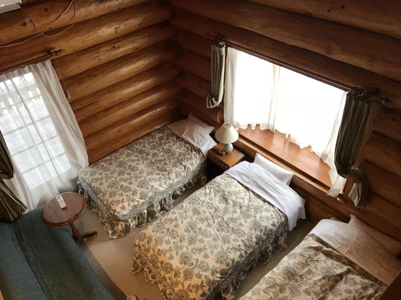 Log Hotel Kamloops Shinano  Buitenkant foto