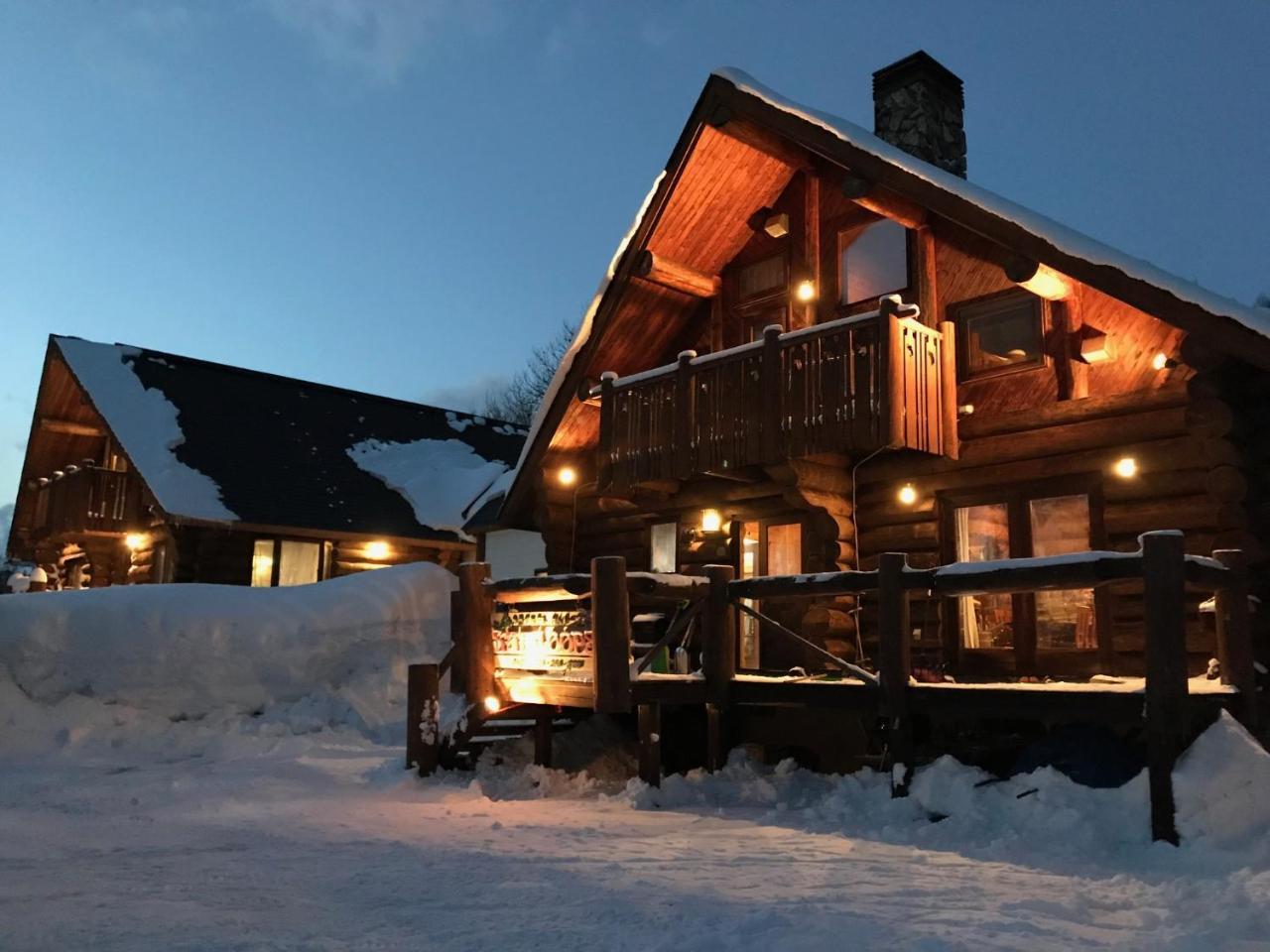 Log Hotel Kamloops Shinano  Buitenkant foto