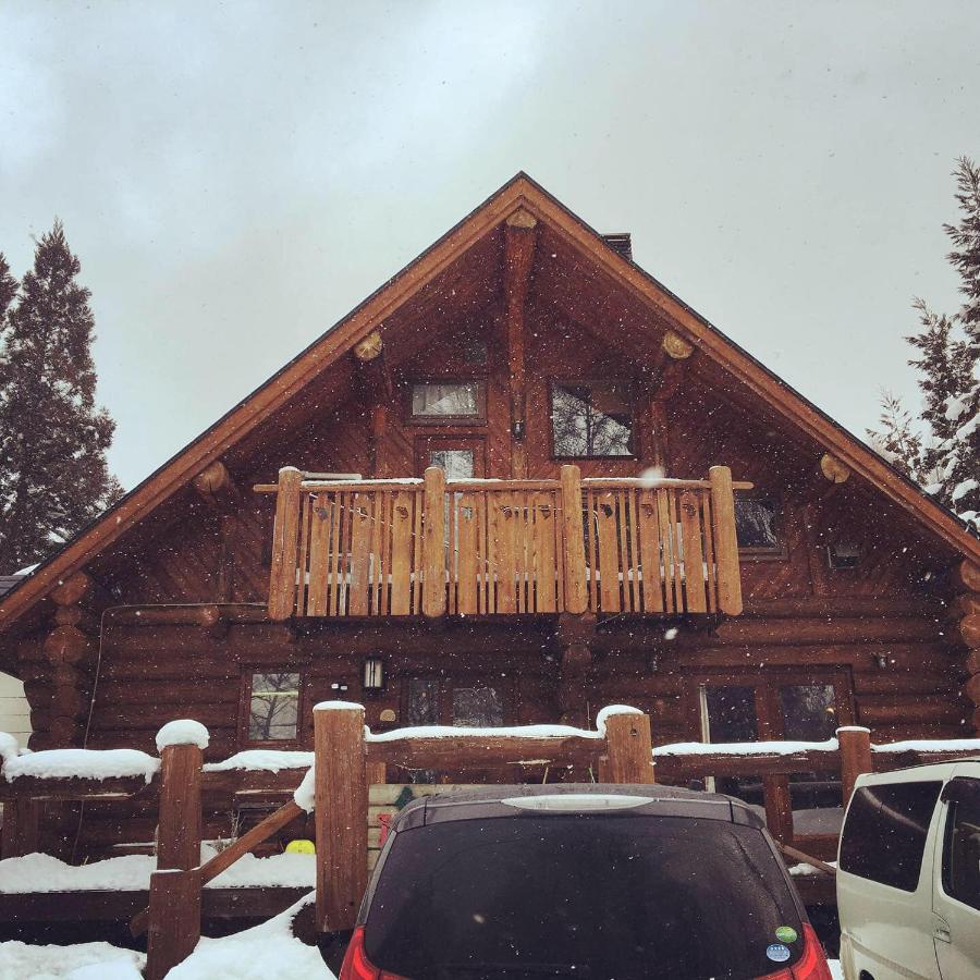 Log Hotel Kamloops Shinano  Buitenkant foto